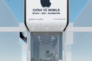 “Học lỏm” cách bố trí cửa hàng điện thoại từ các chuyên gia (Phần 1)